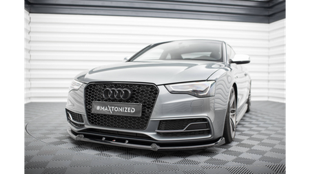 Splitter Przedni v.3 Audi S5 / A5 S-Line Coupe / Sportback 8T Facelift