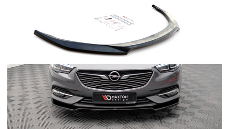 Splitter Przedni v.3 Opel Insignia Mk2 Gloss Black