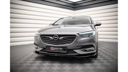 Splitter Przedni v.3 Opel Insignia Mk2 Gloss Black