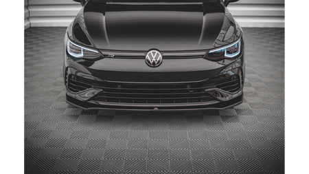 Splitter Przedni v.3 Volkswagen Golf R Mk8 Gloss Black