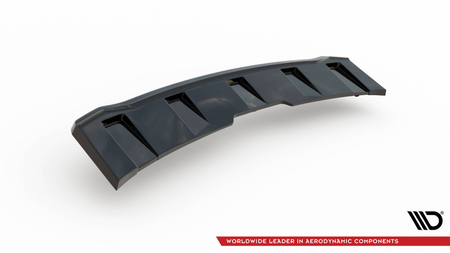 Splitter Tylny Środkowy Audi A5 F5 S-Line (Z Dyfuzorem) Gloss Black