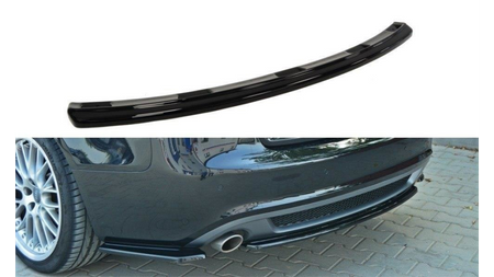 Splitter Tylny Środkowy Audi A5 S-Line (Bez Dyfuzora) Gloss Black