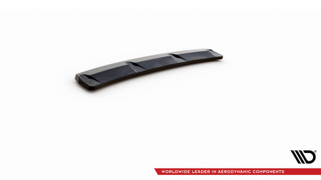 Splitter Tylny Środkowy Audi S8 D5 Gloss Black