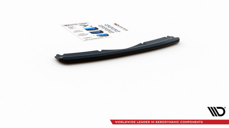 Splitter Tylny Środkowy Ford S-Max Vignale Mk2 Facelift Gloss Black
