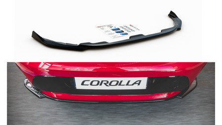 Splitter Tylny Środkowy Toyota Corolla XII Hatchback Gloss Black