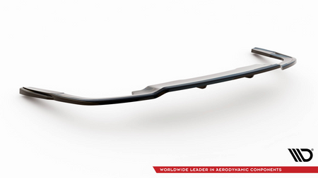 Splitter Tylny Środkowy (Z Dyfuzorem) Audi A5 S-Line F5 Facelift Gloss Black
