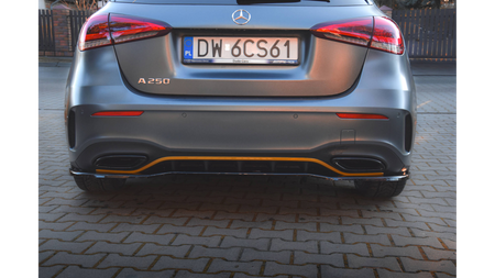 Splitter Tylny Środkowy (Z Dyfuzorem) Mercedes-Benz A Hatchback AMG Line W177