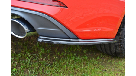 Splittery Tylne Audi A5 F5 S-Line Gloss Black
