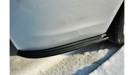 Splittery Tylne BMW 3 E90 MPACK Gloss Black