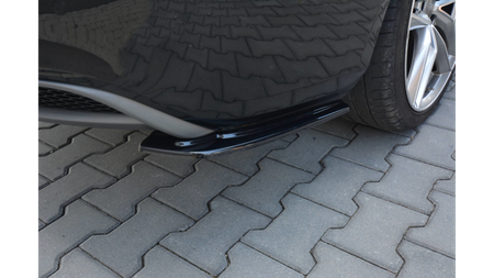 Splittery Tylne Boczne Audi A5 S-Line 8T FL Sportback Gloss Black