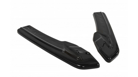 Splittery Tylne Boczne Audi A5 S-Line Polift Gloss Black
