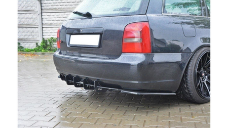 Splittery Tylne Boczne Audi S4 B5 Avant Gloss Black
