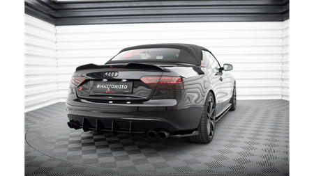 Splittery Tylne Boczne Audi S5 / A5 S-Line Coupe / Cabriolet 8T