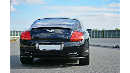 Splittery Tylne Boczne Bentley Continental GT Gloss Black