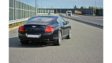 Splittery Tylne Boczne Bentley Continental GT Gloss Black