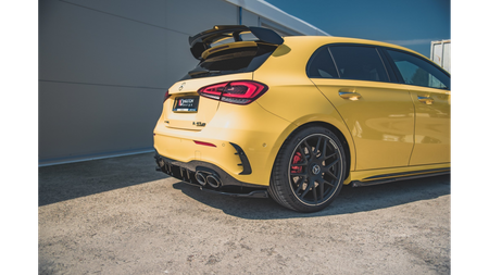 Splittery Tylne Boczne Mercedes-AMG A 45 S Aero Pack W177 Gloss Black