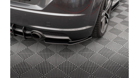 Splittery Tylne Boczne Street Pro Audi TT S-Line 8S Black