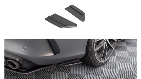 Splittery Tylne Boczne Street Pro Mercedes-AMG C43 Coupe C205 Facelift Black