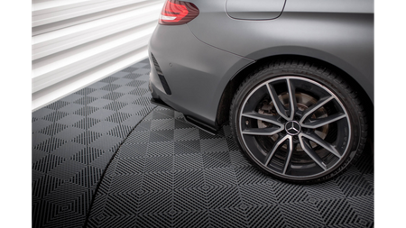 Splittery Tylne Boczne Street Pro Mercedes-AMG C43 Coupe C205 Facelift Black