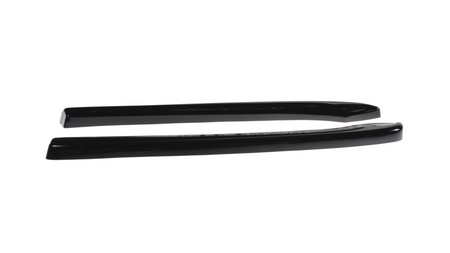 Splittery Tylne Boczne v.1 Volkswagen Golf 7 R VARIANT FACELIFT Gloss Black