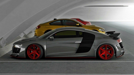 Spoiler Audi R8 Mk.1