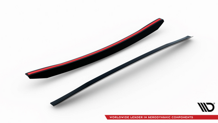 Spoiler Tylny Subaru Impreza MK4 WRX STI Gloss Black