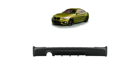 Tylny dyfuzor BMW 2 F22 F23 2012-obecnie