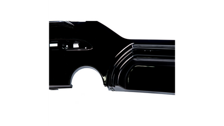 Tylny dyfuzor Gloss Black BMW 1 F20 F21 Facelift 2015-2019
