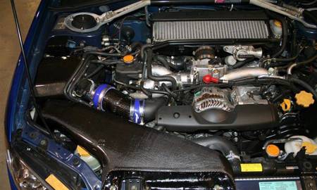 Układ Dolotowy Simota Subaru Impreza WRX STI 2.0T 2.5T Carbon Fiber Aero Form CF615-7