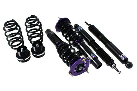 Zawieszenie gwintowane Street D2 Racing AUDI A3 MK2 HATCH 3D 8P1 2WD 50mm 03-12