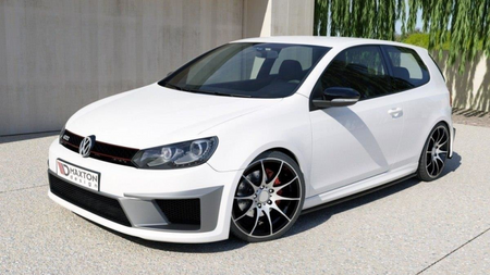 Zderzak Przedni Volkswagen Golf 6 (R400 Look)