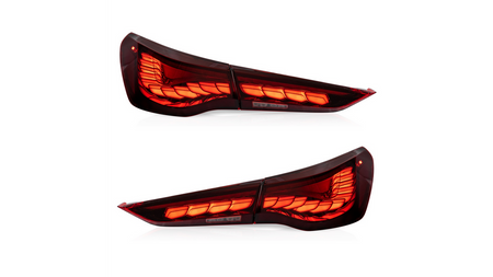 Zestaw Lamp Tylnych Dynamic LED Red BMW 4 G22 G23 G83 G26 Gran 2020-obecnie