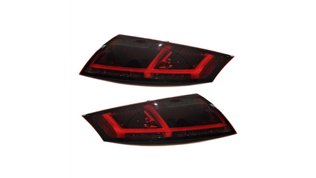 Zestaw Lamp Tylnych Dynamic LED Red Smoke AUDI TT 2007-2013