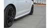 Dokładki Progów Audi A6 C7 S-line/ S6 C7 Facelift Gloss Black