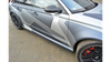 Dokładki Progów Audi RS6 C7/C7 FL Gloss Black
