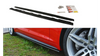 Dokładki Progów Audi S5 / A5 S-Line F5 Coupe Gloss Black
