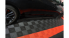 Dokładki Progów Maserati QUATTROPORTE MK.6 PRZEDLIFT Gloss Black