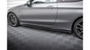 Dokładki Progów Mercedes-AMG C43 Coupe C205 Facelift