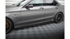 Dokładki Progów Mercedes-AMG C63 Sedan / Estate W205 Facelift