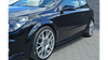 Dokładki Progów Opel Astra H (Do OPC / VXR) Gloss Black