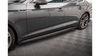 Dokładki Progów Street Pro Audi A5 S-Line / S5 Sportback F5 Black-Red