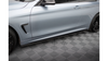 Dokładki Progów Street Pro BMW 4 Coupe / Gran Coupe / Cabrio M-Pack F32 / F36 / F33 Black