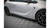 Dokładki Progów Street Pro + Flaps Opel Astra GTC OPC-Line J Black + Gloss Flaps