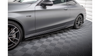 Dokładki Progów Street Pro Mercedes-AMG C43 Coupe C205 Facelift Black