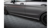 Dokładki Progów Street Pro Mercedes-AMG C63 Sedan / Estate W205 Facelift Black