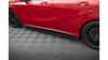 Dokładki Progów Street Pro Mercedes-Benz A 45 AMG W176 Facelift Black-Red