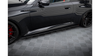 Dokładki Progów Street Pro v.1 BMW M2 G87 Black