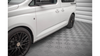 Dokładki Progów Volkswagen Caddy Mk5 Gloss Black
