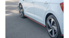 Dokładki Progów Volkswagen POLO MK6 GTI RED