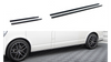 Dokładki Progów Volkswagen T6 Long Facelift